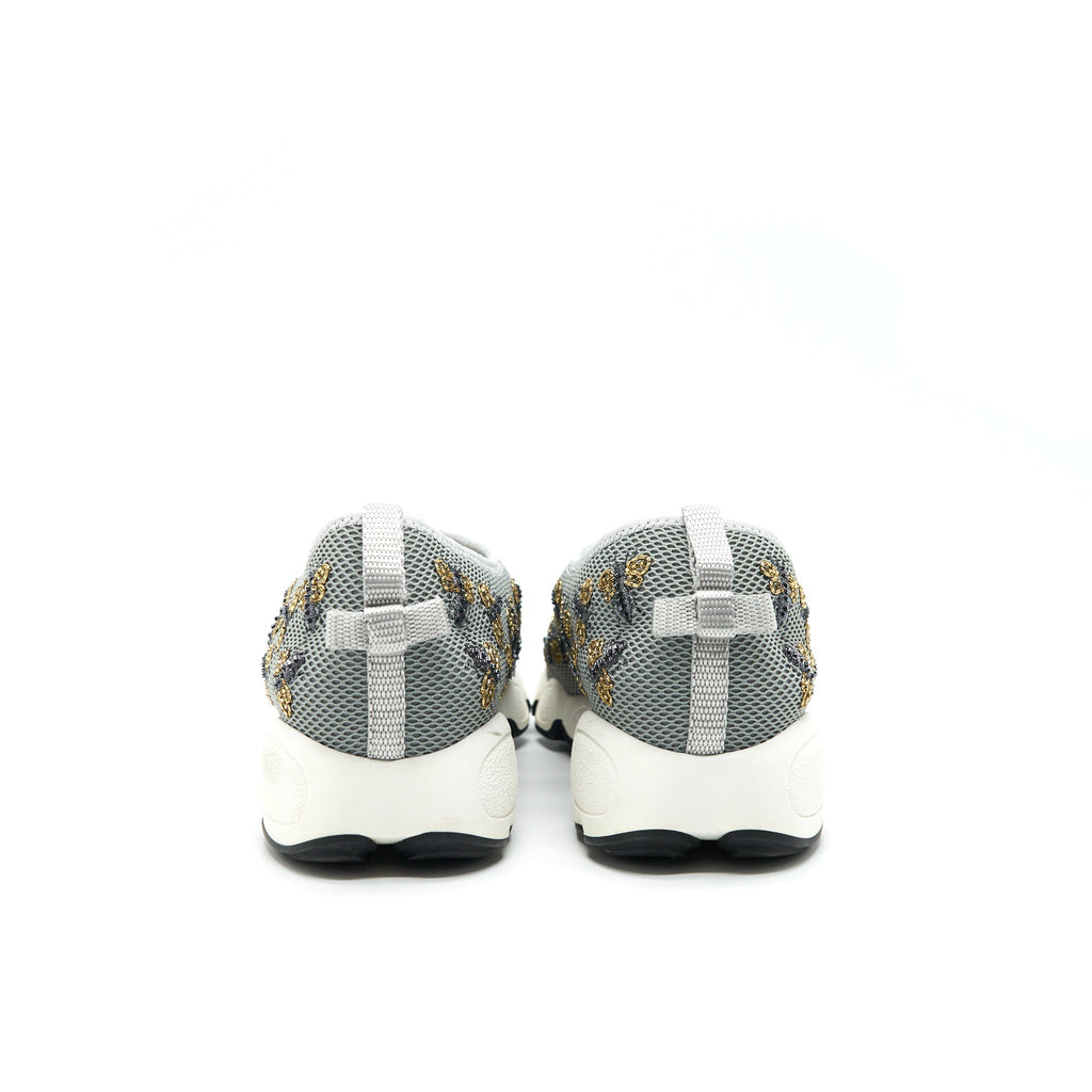 Dior size 37.5 Fusion Sneakers grey