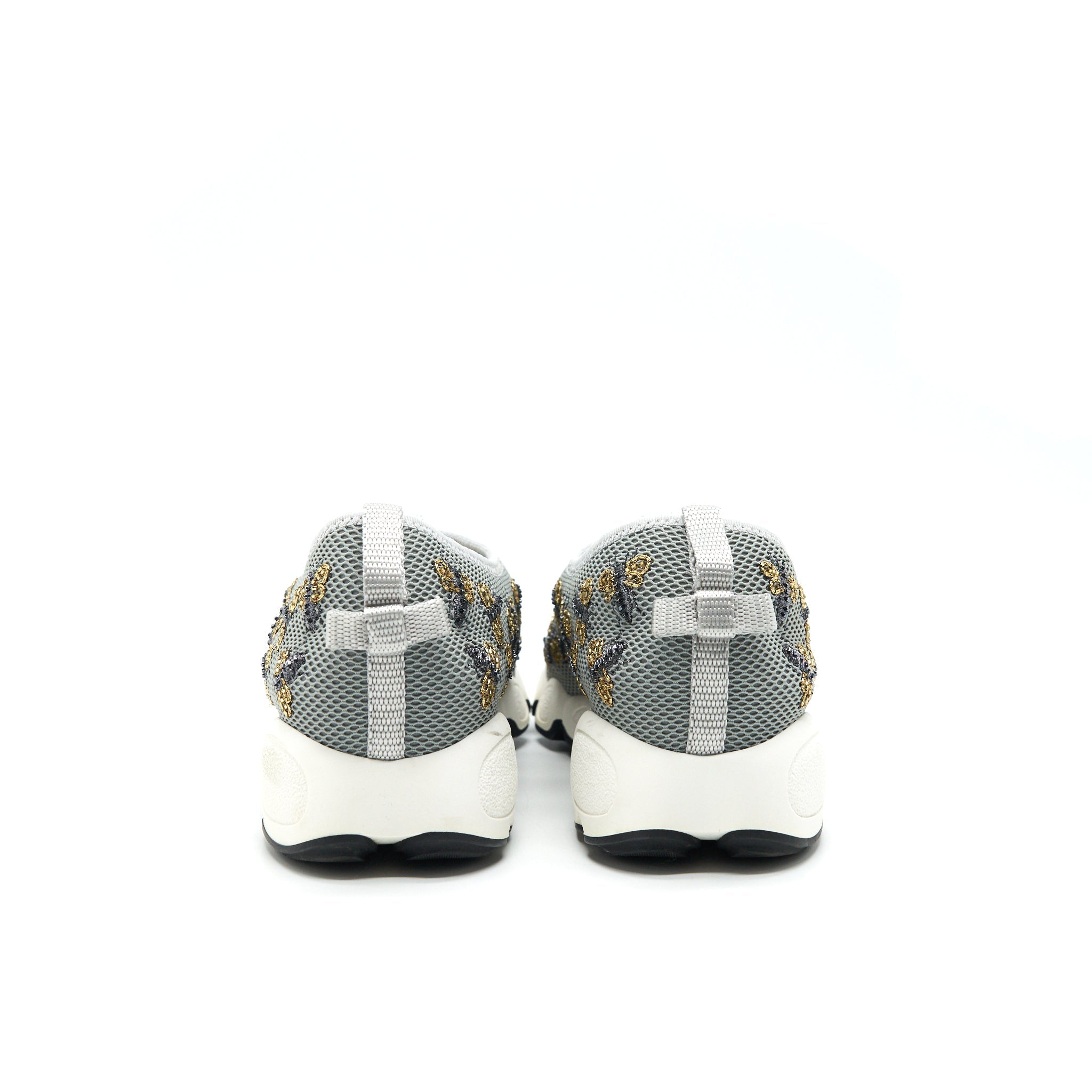 Dior size 37.5 Fusion Sneakers grey