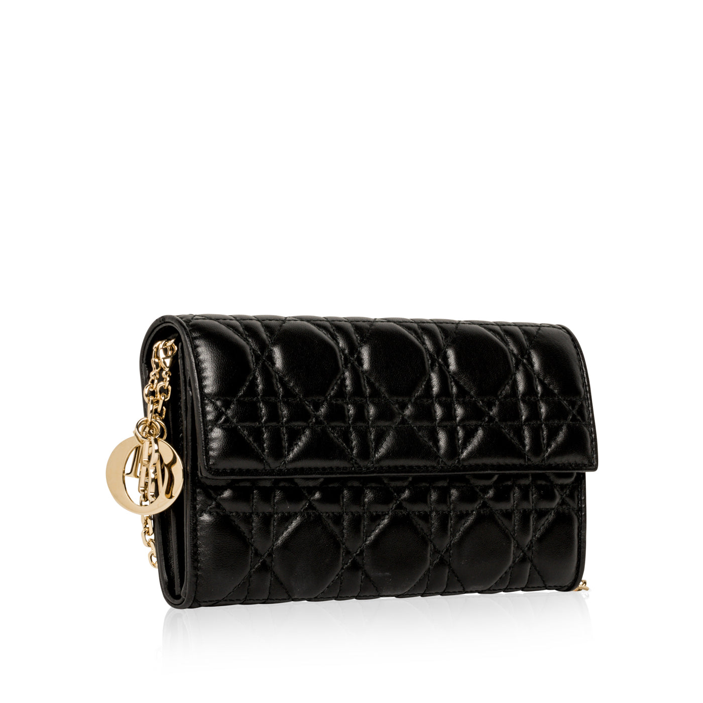 Dior Lady Dior Wallet-on-Chain