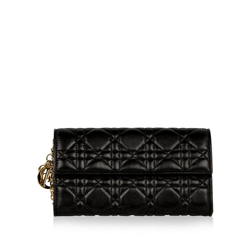 Dior Lady Dior Wallet-on-Chain