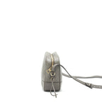 Gucci Guccissima Crossbody Bag Grey LGHW
