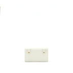 Dior Saddle Belt Pouch White