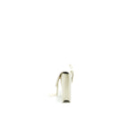 Dior Saddle Belt Pouch White