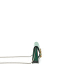 Gucci Dionysus Super Mini Bag Green Ruthenium Gold/Sliver Hardware