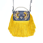 Fendi Mini Monster Crossbody Bag Multicolour