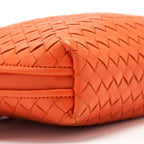 Bottega Veneta Zippy Crossbody Bag Orange