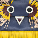 Fendi Mini Monster Crossbody Bag Multicolour