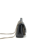 Chanel Small Business Affinity Caviar Black LGHW (Microchip)