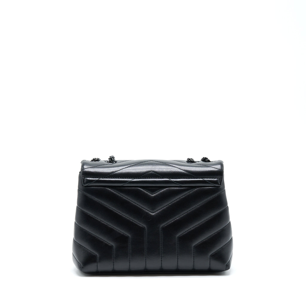 Saint Laurent/ YSL Loulou Bag Black With Black Hardware