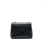 Saint Laurent/ YSL Loulou Bag Black With Black Hardware