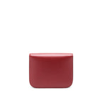 Celine Medium Classic Box Bag red