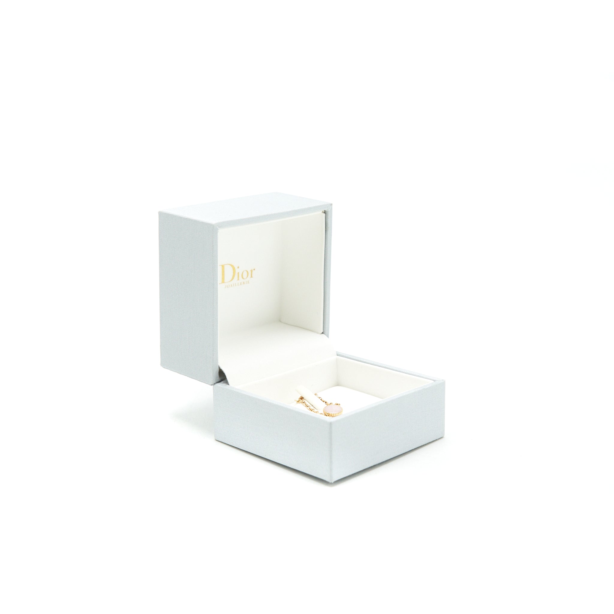 Dior size 50 Rose Des Vents Ring XS, Rose Gold, Dimond and Pink Opal