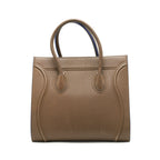 Celine Phantom Tote Bag Dark Brown/Blue