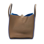 Celine Phantom Tote Bag Dark Brown/Blue