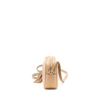 Gucci Soho Disco Bag Calfksin Dark Beige GHW