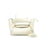 Celine Mini Belt Bag White with