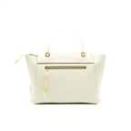 Celine Mini Belt Bag White with