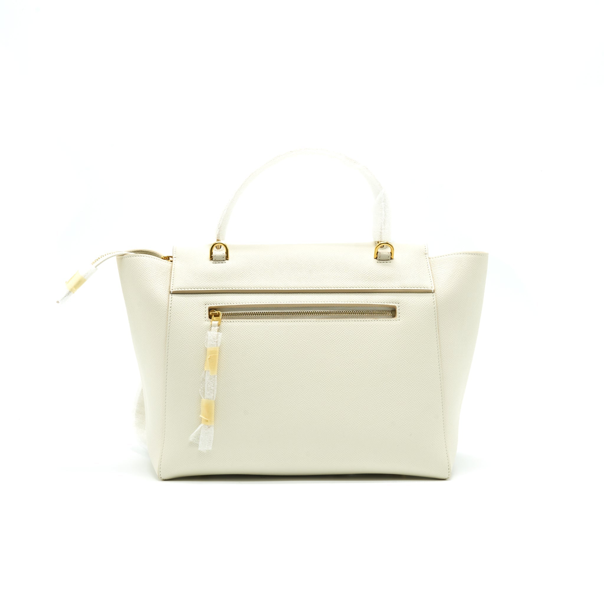 Celine Mini Belt Bag White with