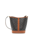 Celine Small Bucket Gold Triomphe