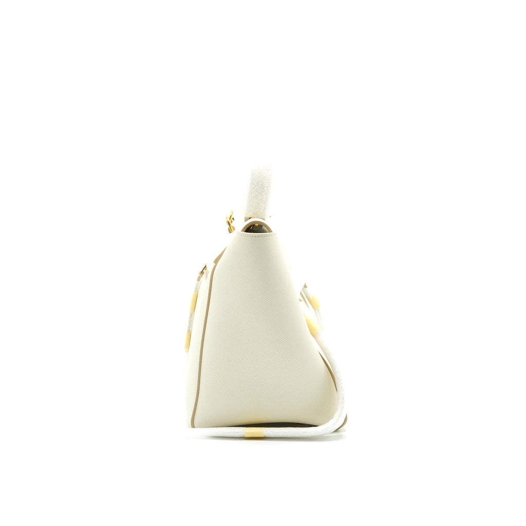 Celine Mini Belt Bag White with