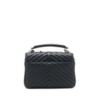 Saint Laurent College Bag Limited edition black ruthenium hardware