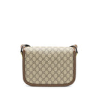 Gucci Horsebit 1955 Bag GG Supreme Canvas GHW