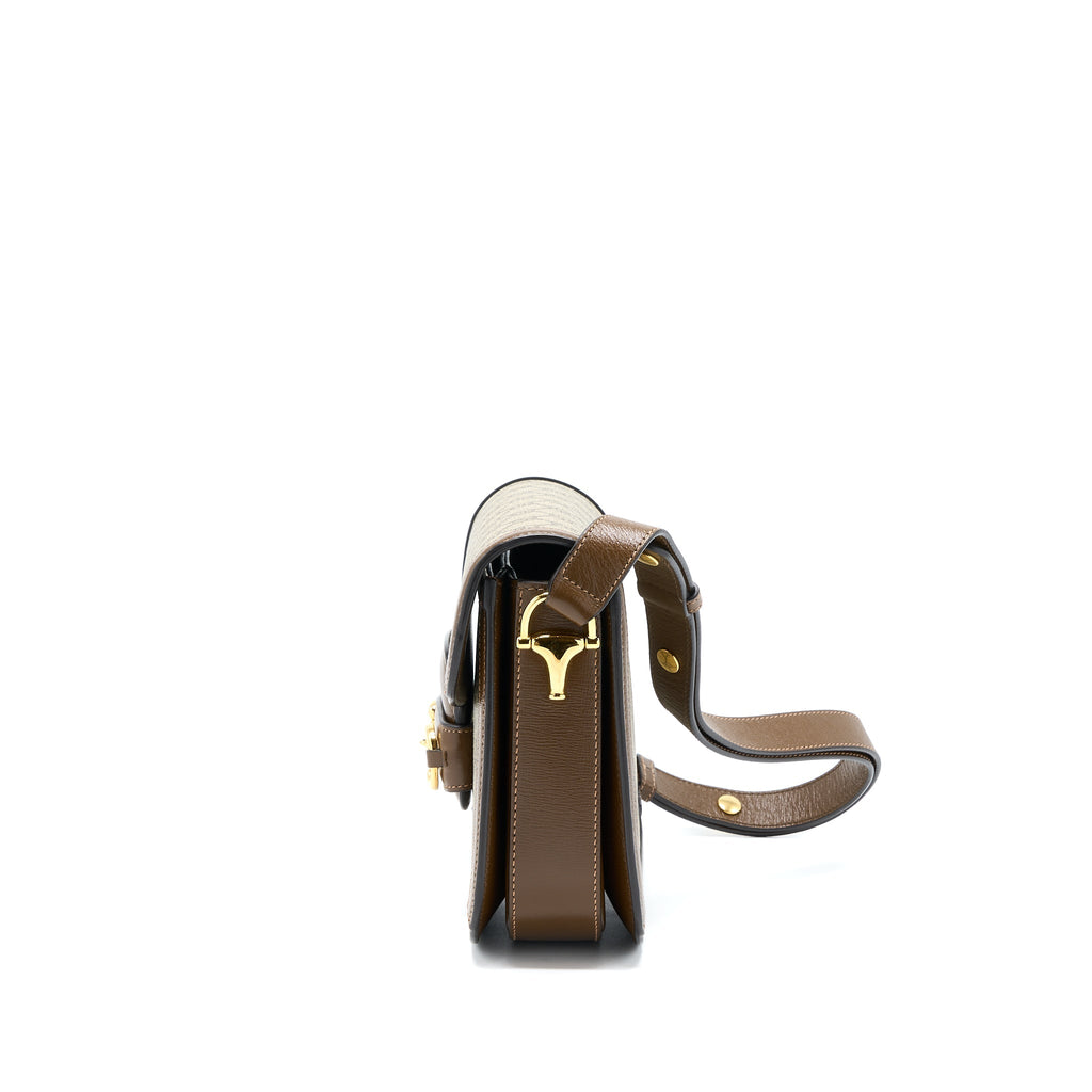 Gucci Horsebit 1955 Bag GG Supreme Canvas GHW