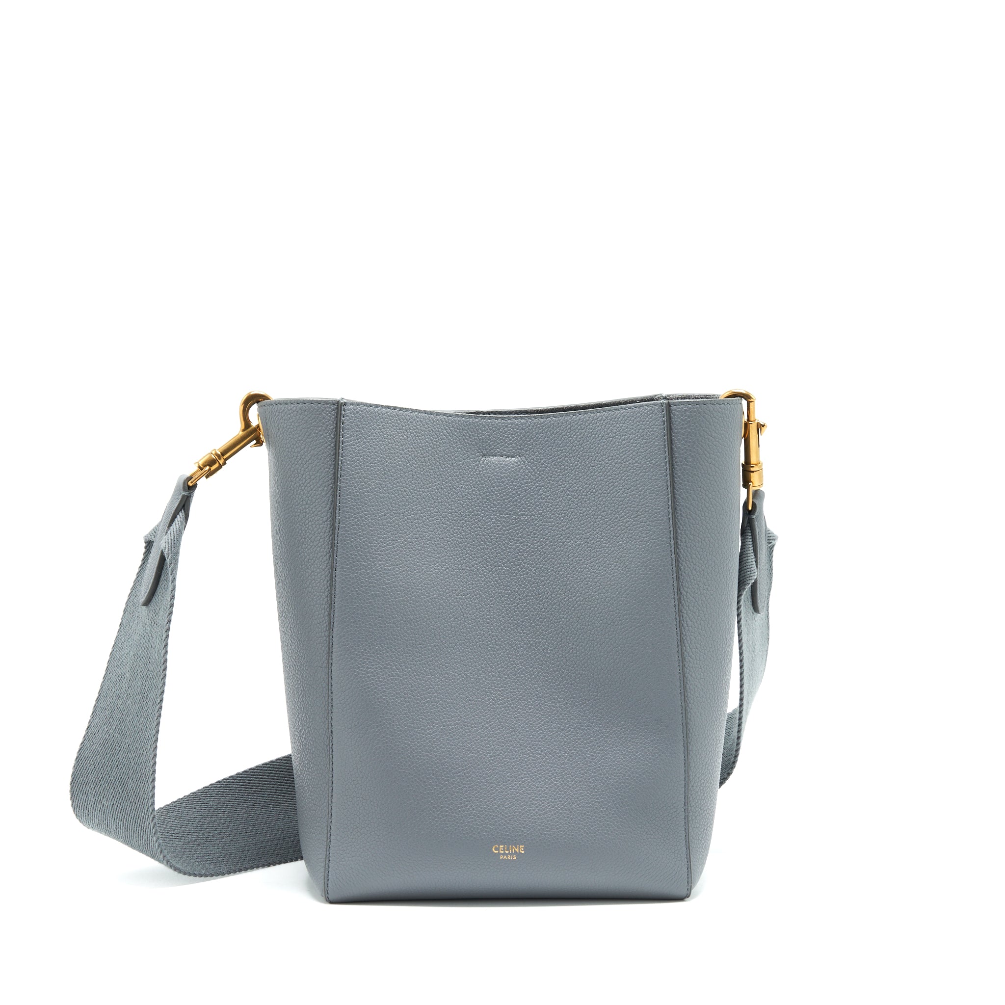 Celine Small sangle Bucket bag Grey
