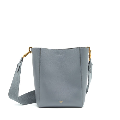 Celine Small sangle Bucket bag Grey