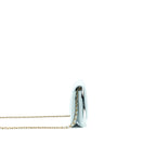 Chanel Ribbon Wallet on chain lambskin light blue LGHW
