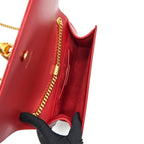 Saint Laurent (YSL) Medium Kate Bag Tassel Red GHW