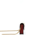 GUCCI Queen Margaret Leather Mini Bag