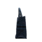Christian Dior DIOR Book Tote Denim Blue