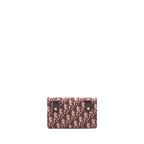 Dior Saddle Belt Pouch Red oblique GHW