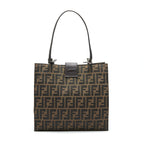 Fendi Vintage Zucca Tote Bag