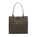 Fendi Vintage Zucca Tote Bag