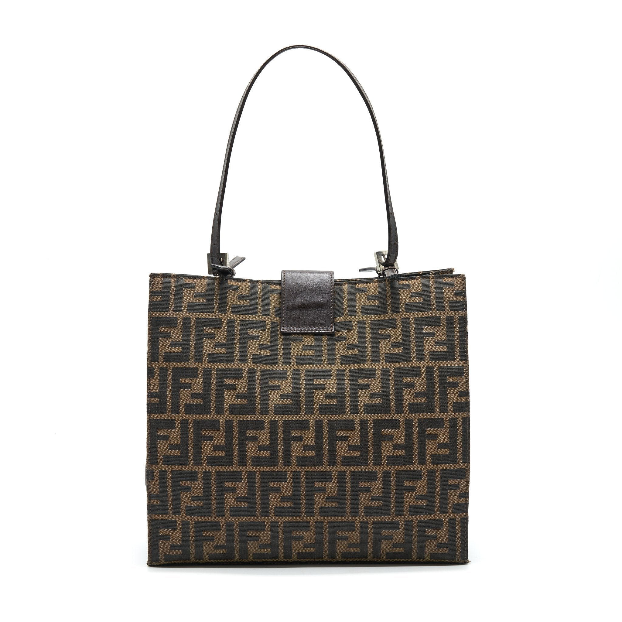 Fendi Vintage Zucca Tote Bag