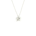 Chanel Comete Geode Necklace Small version 18k White Gold with diamonds