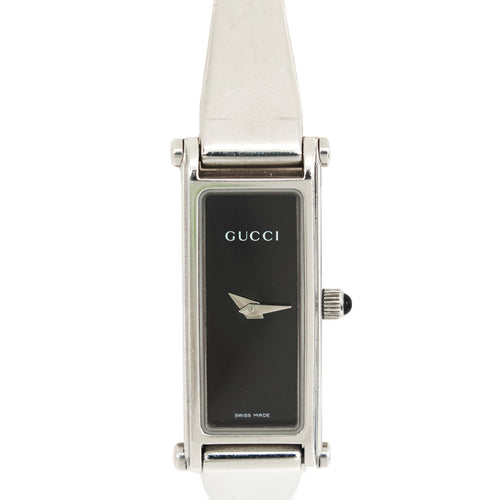 Gucci Vintage Horsebit Bracelet Watch in SHW