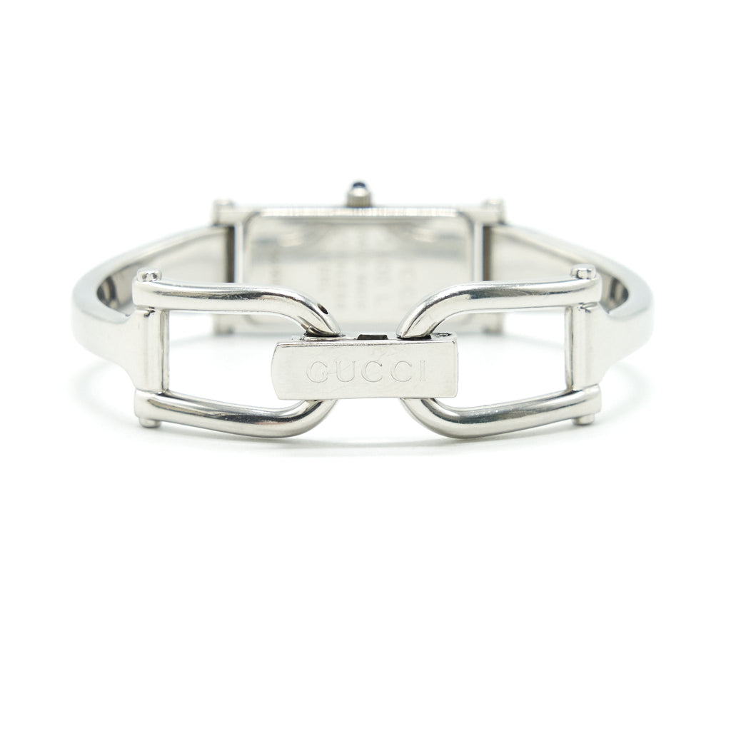 Gucci Vintage Horsebit Bracelet Watch in SHW