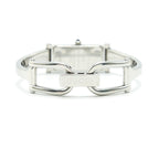 Gucci Vintage Horsebit Bracelet Watch in SHW