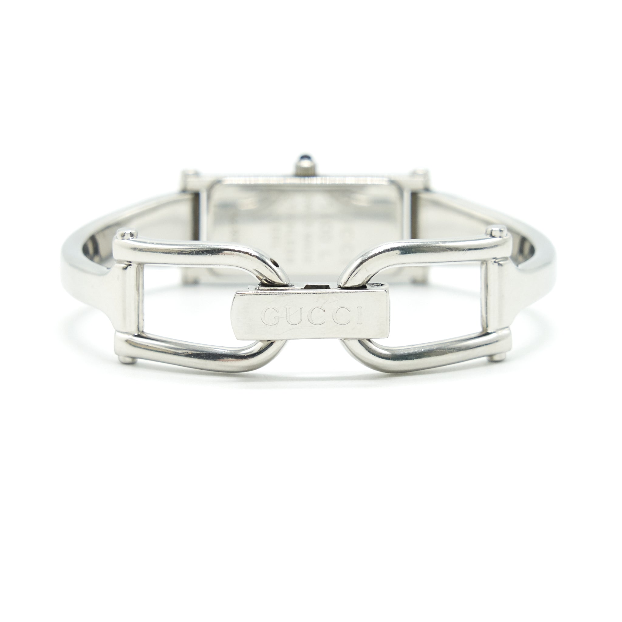 Gucci Vintage Horsebit Bracelet Watch in SHW