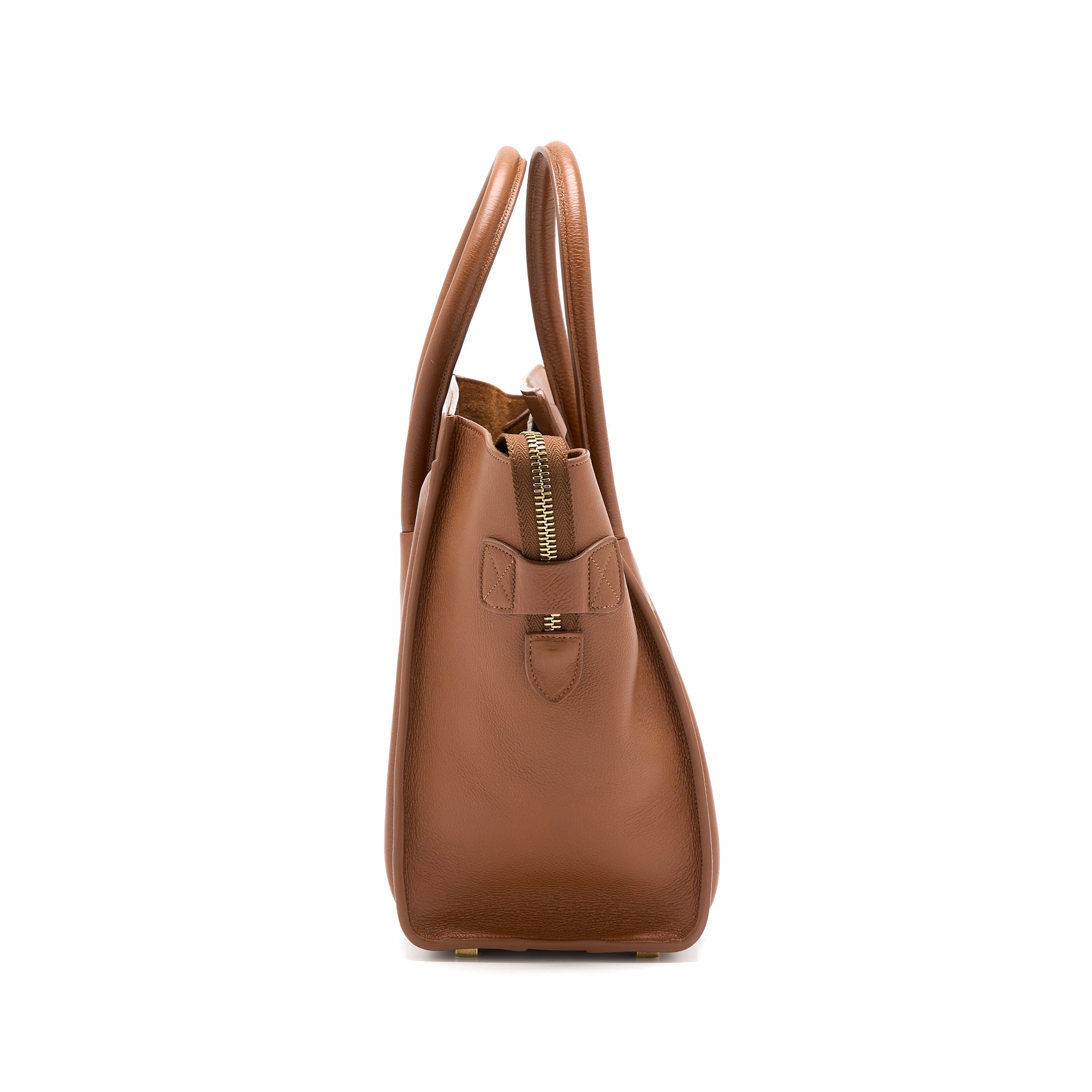 Celine Micro Luggage Bag Calfskin Brown