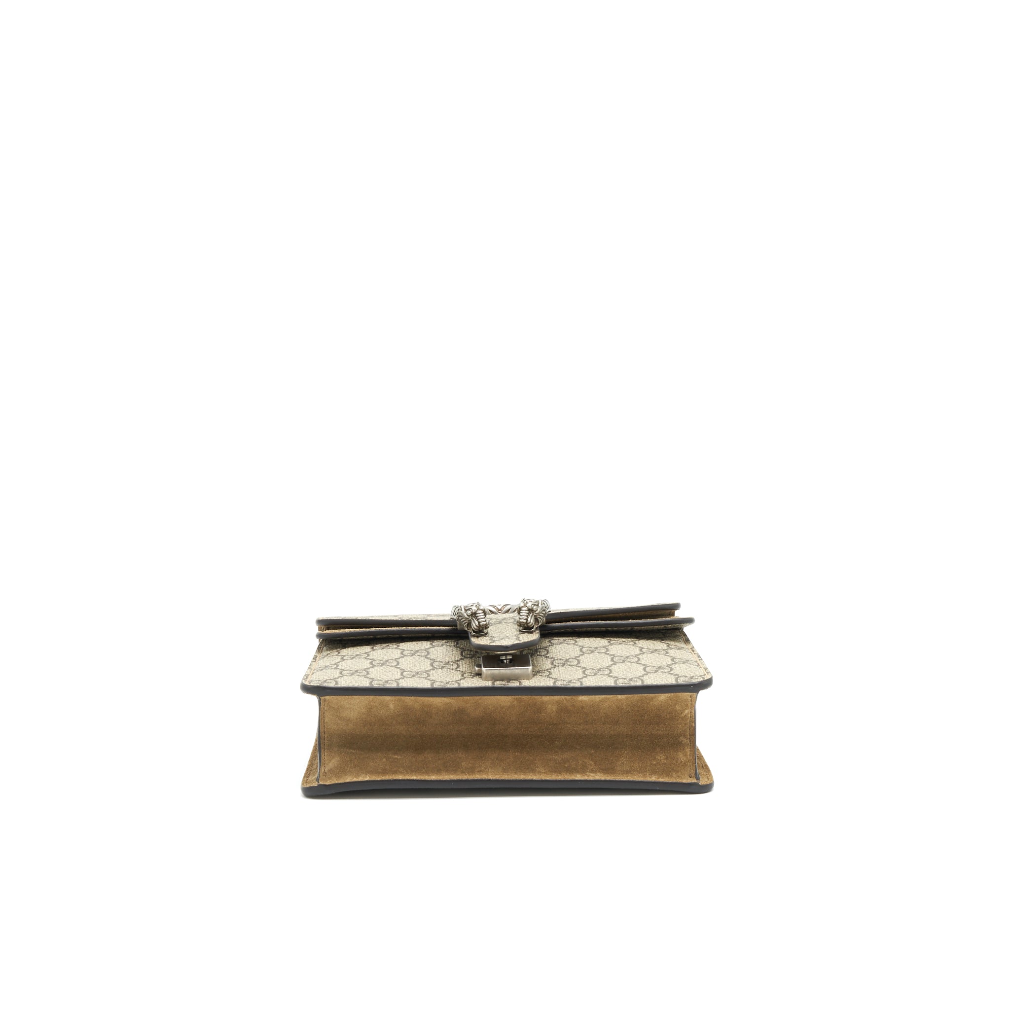 Gucci Dionysus GG Supreme Mini Bag Beige