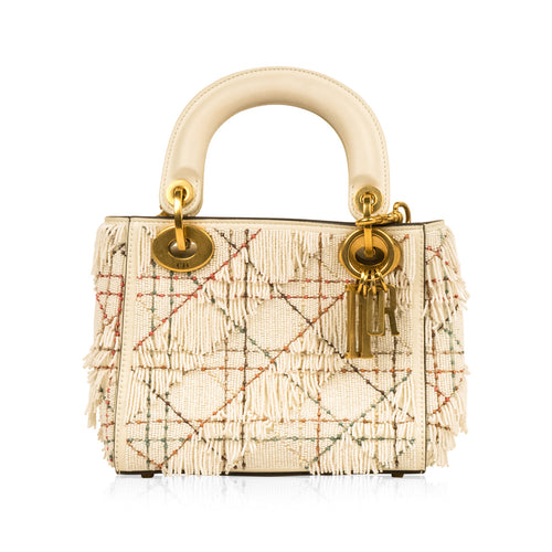 Dior Beaded Tassel Mini