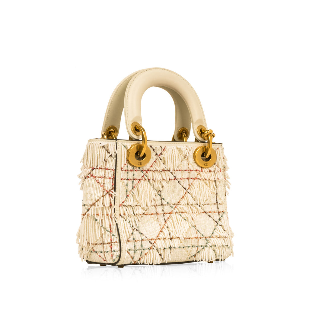 Dior Beaded Tassel Mini