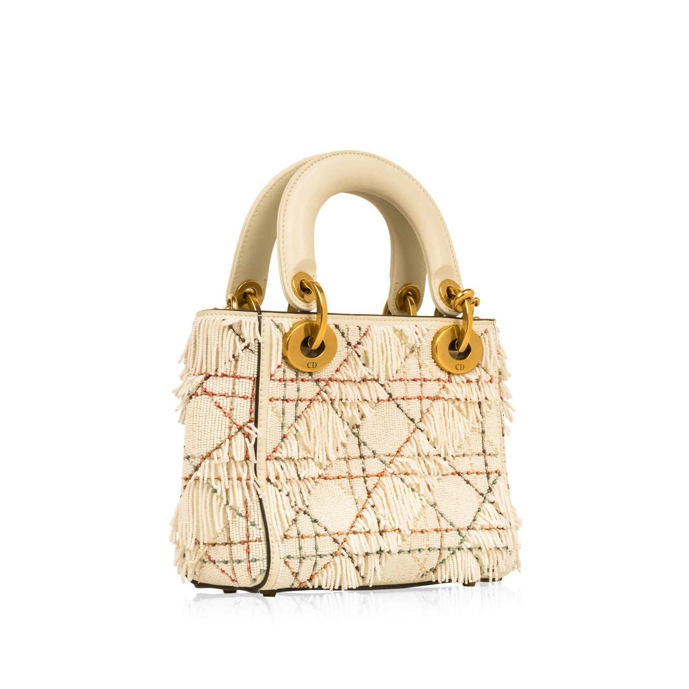 Dior Beaded Tassel Mini