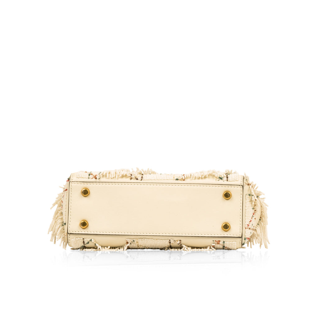 Dior Beaded Tassel Mini