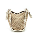Gucci Tote Bag Canvas GG Supreme SHW