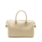 Saint Laurent Duffle Bag Calfskin Light Grey GHW